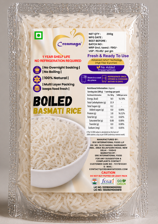 Boiled Basmati Rice